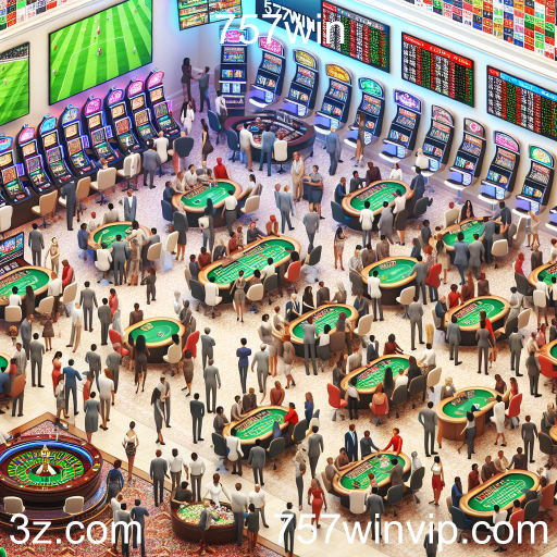 Apostas no 757win: Diversão e Oportunidades