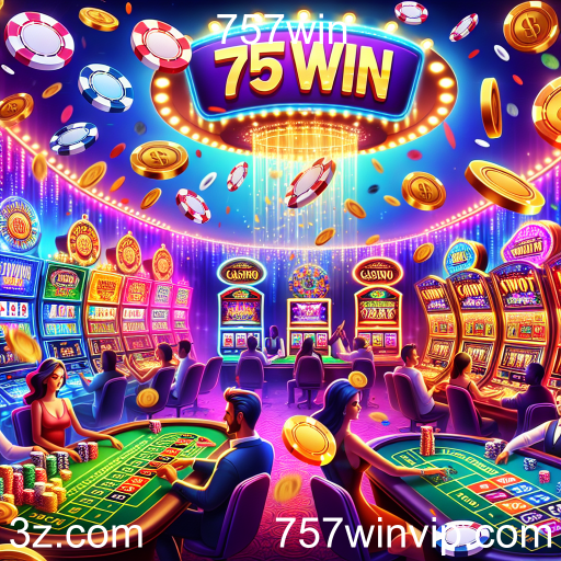 Jackpots Altos na 757win: A Sua Chance de Ganhar Grande!