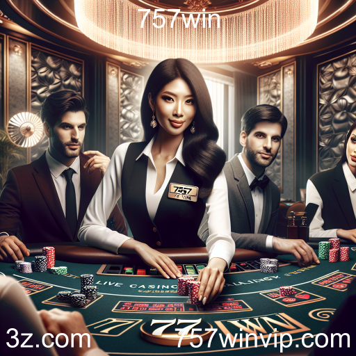 Cassino Ao Vivo: A Experiência Imersiva da 757win